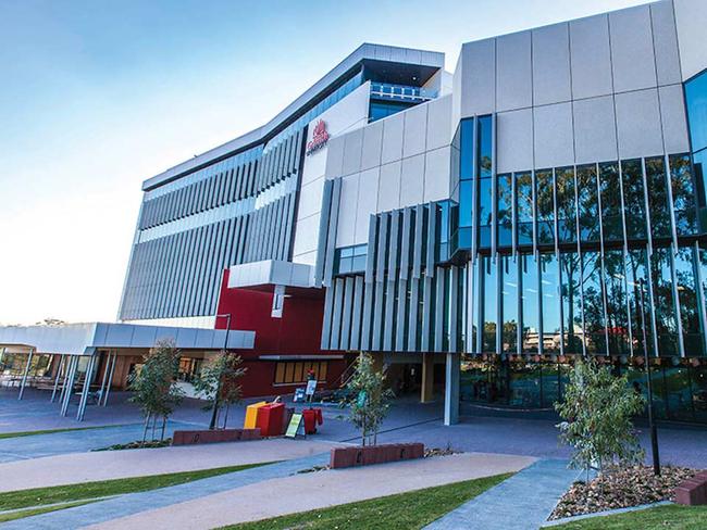 Griffith University Gold Coast. Supplied