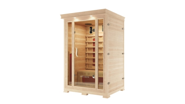 Taavi 2-Person Ceramic Infrared Home Sauna