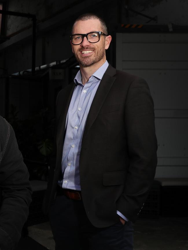 Geelong Chamber of Commerce chief executive Jeremy Crawford. Picture: Alan Barber.