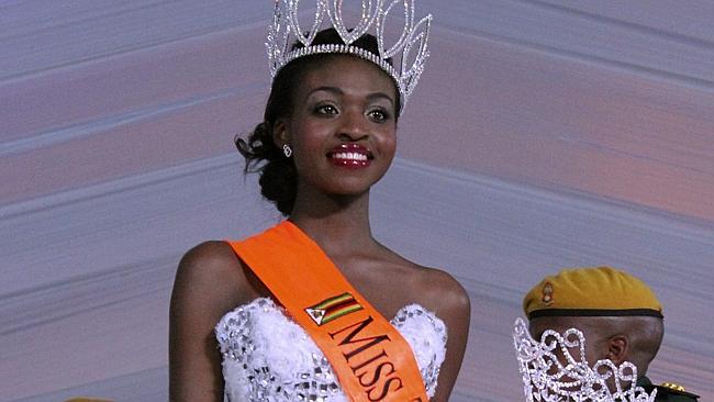 Miss Zimbabwe stripped of title