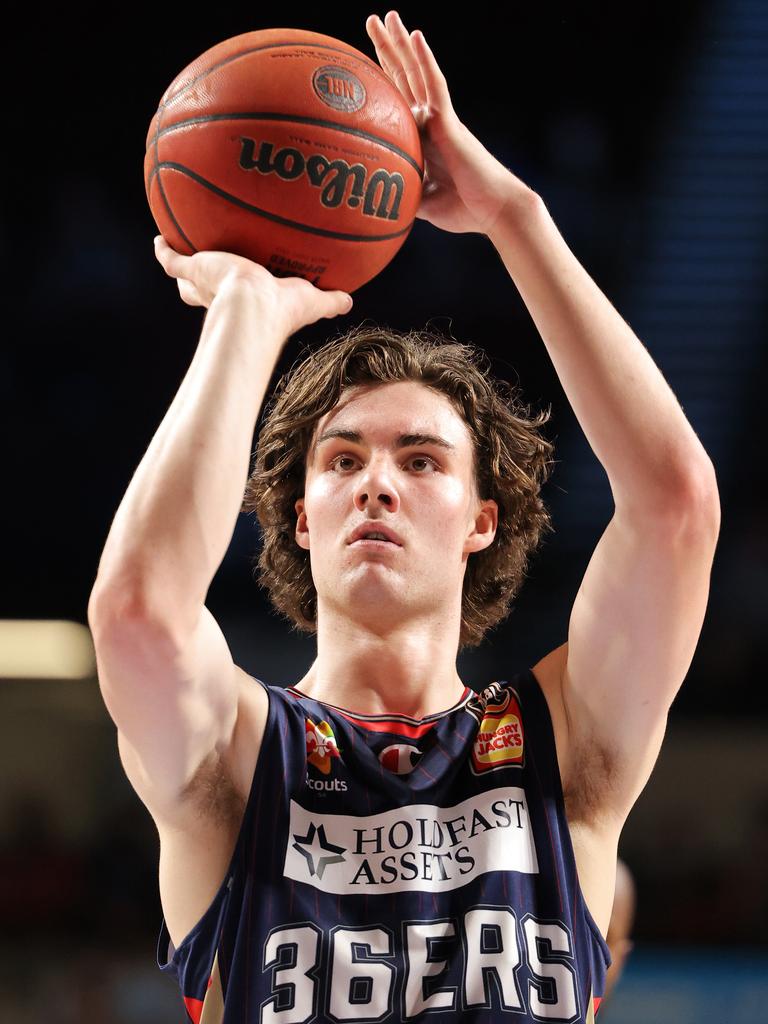 Adelaide 36er Josh Giddey ready to 'take the leap' after