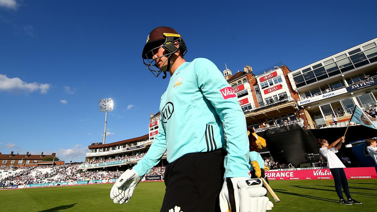 Jason Roy missed his side’s do-or-die T20 match against Glamorgan on Saturday with the most bizarre of injuries.