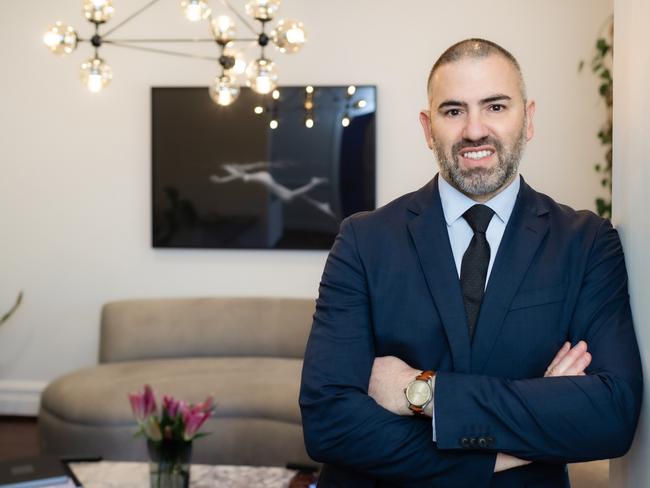 West Australian specialist plastic and reconstructive surgeon Dr Adrian Brooks.