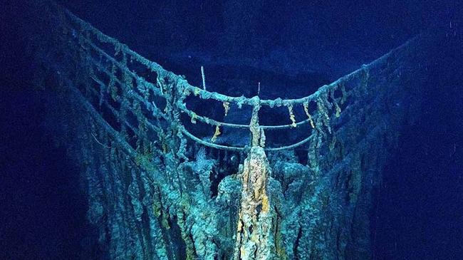 The sub was bound for the Titanic wreckage when it went missing. Picture: OceanGate/Facebook