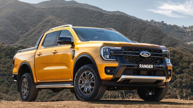 The new Amarok will share underpinnings with Ford’s Australian-designed Ranger. Picture: Supplied.