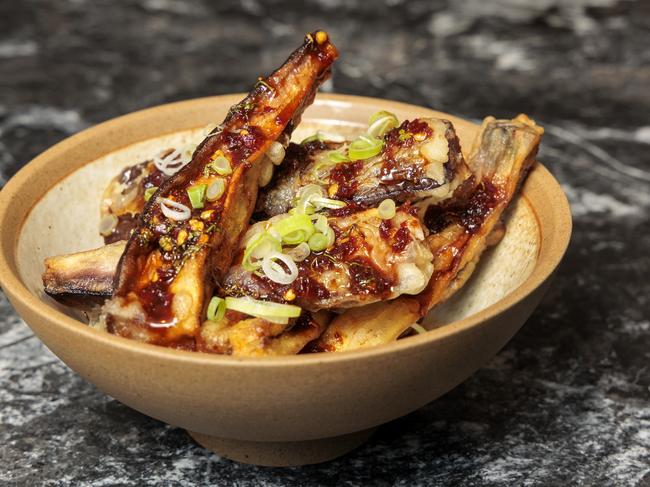 The eggplant soldiers were a hit. Picture: David Geraghty