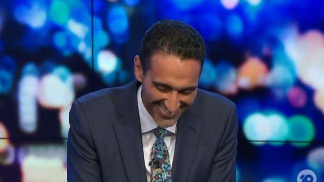 Waleed loses it over word Lib won’t say