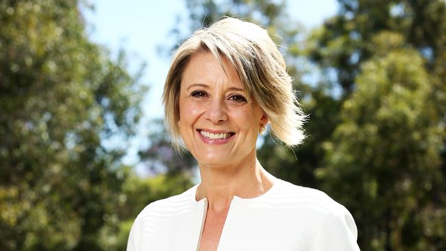 Pictured in Ryde today is former NSW Labor Premier Kristina Keneally, who will take on Liberal MP John Alexander in the Bennelong by-election. Picture: Tim Hunter.