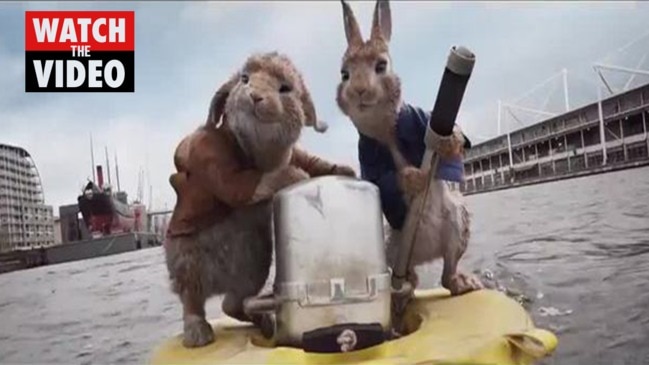 Peter Rabbit 2 trailer