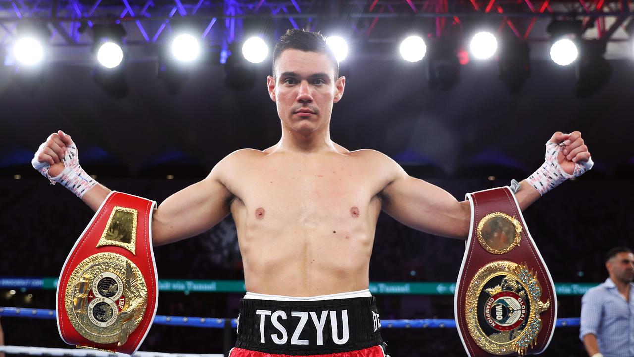 Tim Tszyu could be set for a massive world title fight in his next bout.