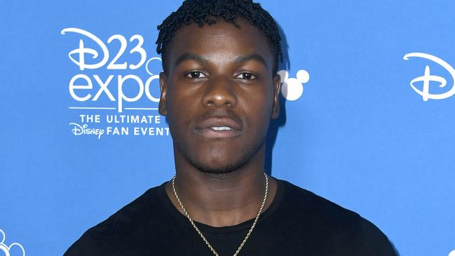 Boyega says he lost his script moving house, causing an online incident. Picture: Getty