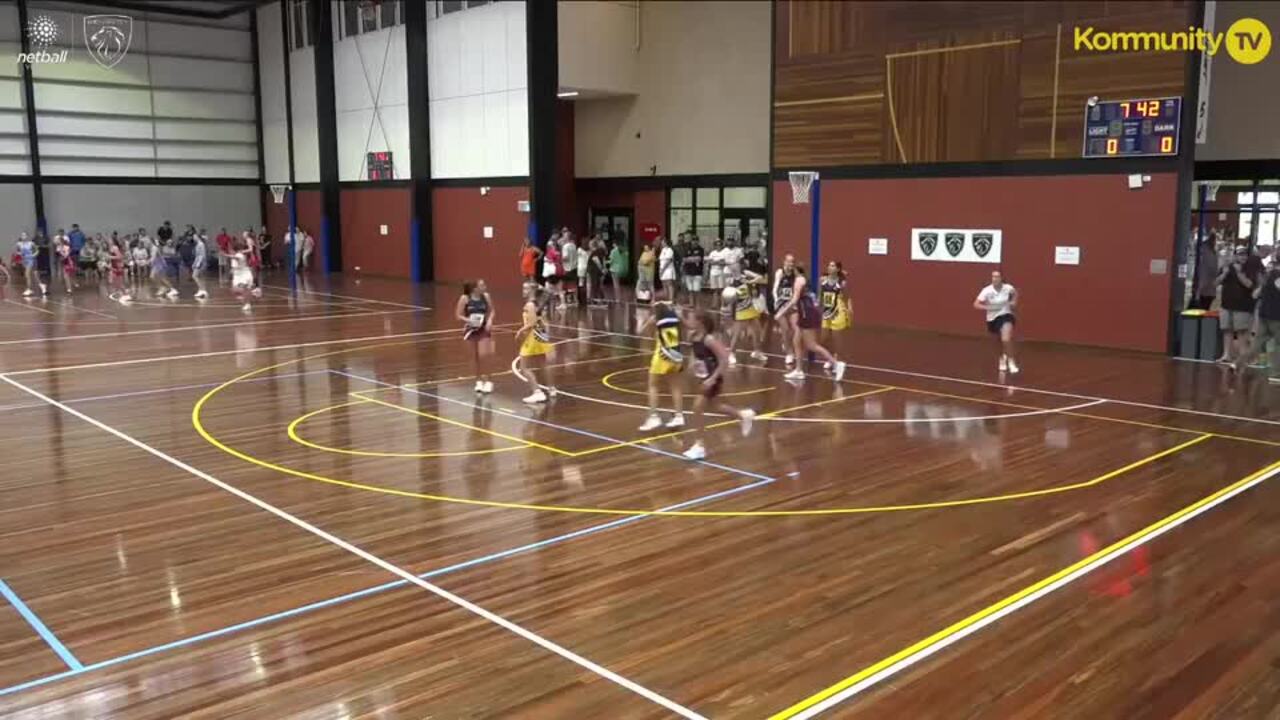 Replay: Gippsland v Two Bays (15&U) - 2025 Netball Victoria State Titles Day 1