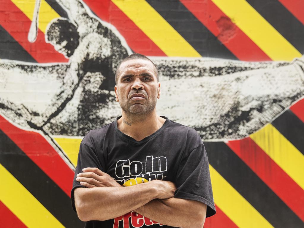 Anthony Mundine has spoken out in support of his mate Blake Ferguson. Picture: NCA NewsWire / Jenny Evans