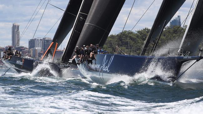 Black Jack has missed all the last-minute racing ahead of the Sydney to Hobart.