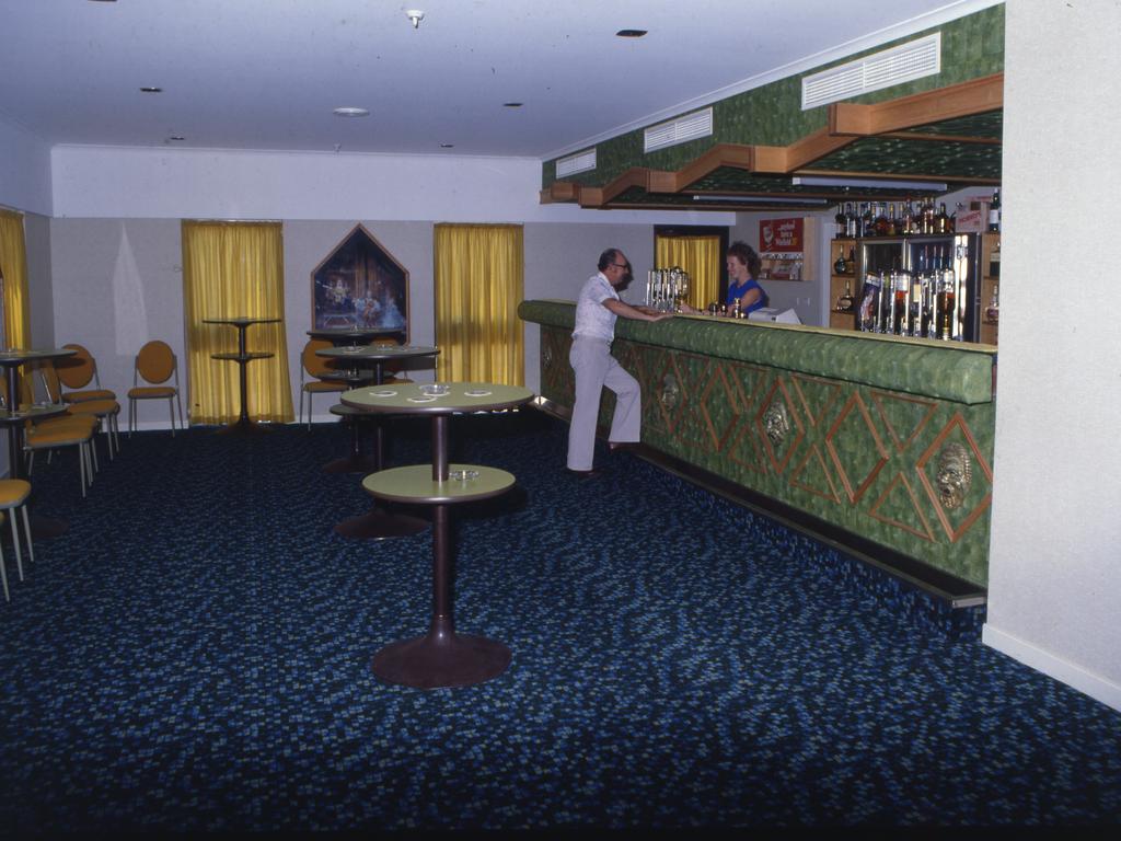 The Pilbeam Theatre around the opening days in 1979.