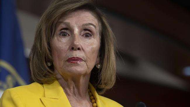 US House Speaker Nancy Pelosi. Picture: AFP