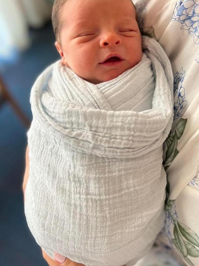 George Robert Malinauskas was welcomed into the world on Thursday. Instagram