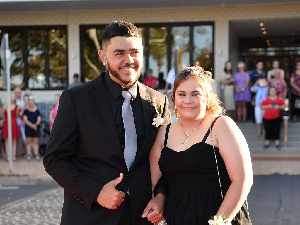 Urangan State High School formals, Hervey Bay. Picture: Patrick Woods.