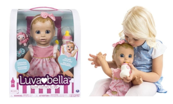 Luvabella doll big store w