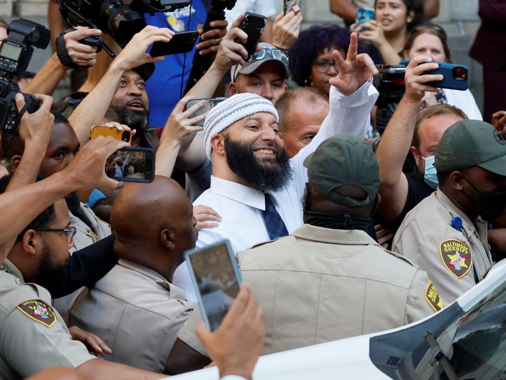 Charges Against Adnan Syed Dropped In Serial Case The Australian