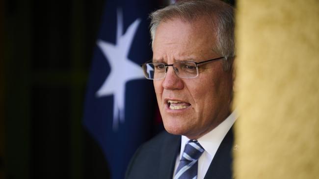 Scott Morrison said on Thursday he still hadn’t spoken to French President Emmanuel Macron.