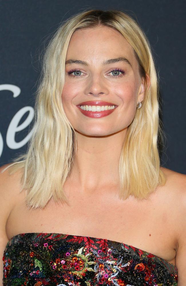 Margot Robbie Young Margot Robbie A Successful Young Actress