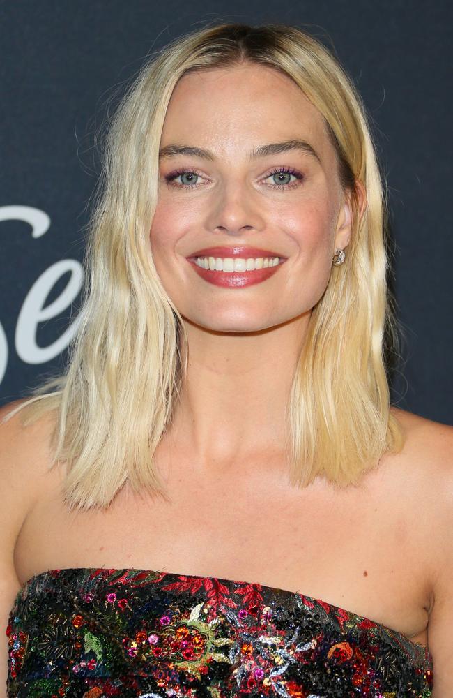 Margot Robbie has yet to comment on the Variety scandal over the casting of Promising Young Woman. Picture: AFP
