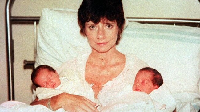 Jess and Lisa Origliasso with their mother Colleen.