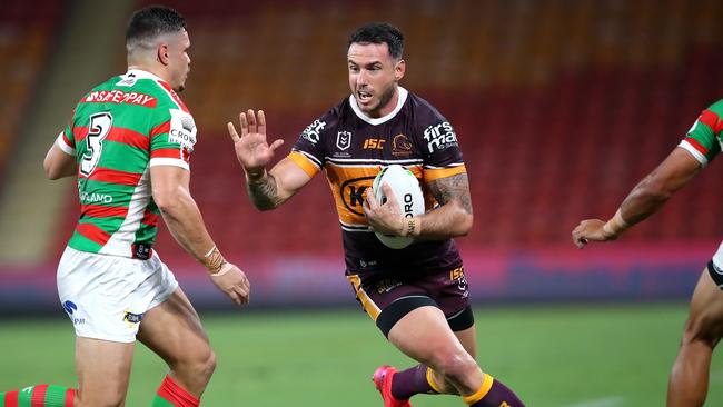 There is a real chance Boyd may have played his last game in the NRL against the Rabbitohs in Round 2. Picture: Getty Images.