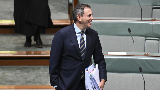 Treasurer Jim Chalmers is chasing bite-sized reforms. Picture: NewsWire / Martin Ollman