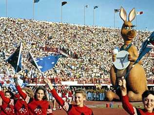 Matilda captured hearts around the world when she first stepped into the spotlight in 1982. Picture: NATIONAL ARCHIVES OF AUSTRALIA