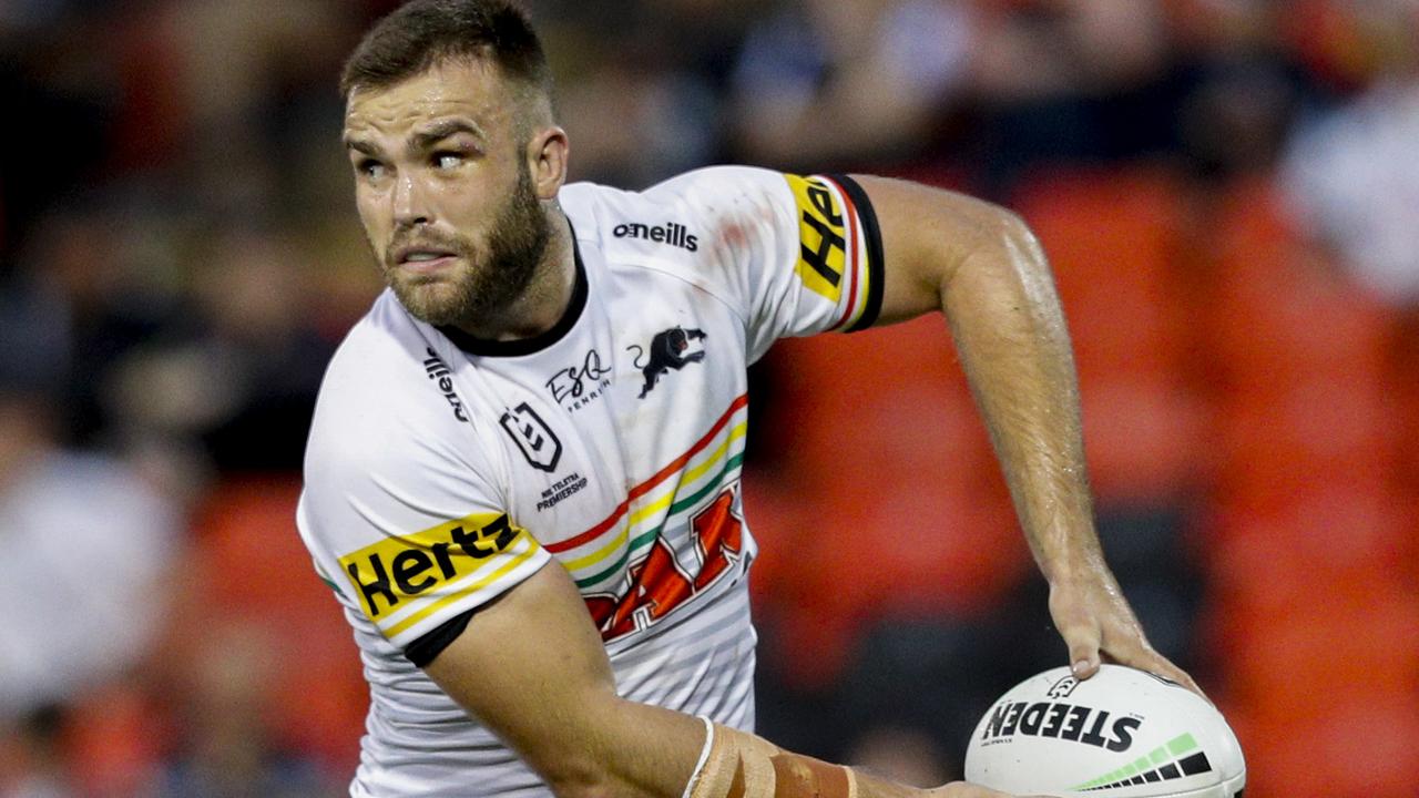 Kaide Ellis has been granted a release from the Panthers. (Photo by David Neilson/Getty Images).