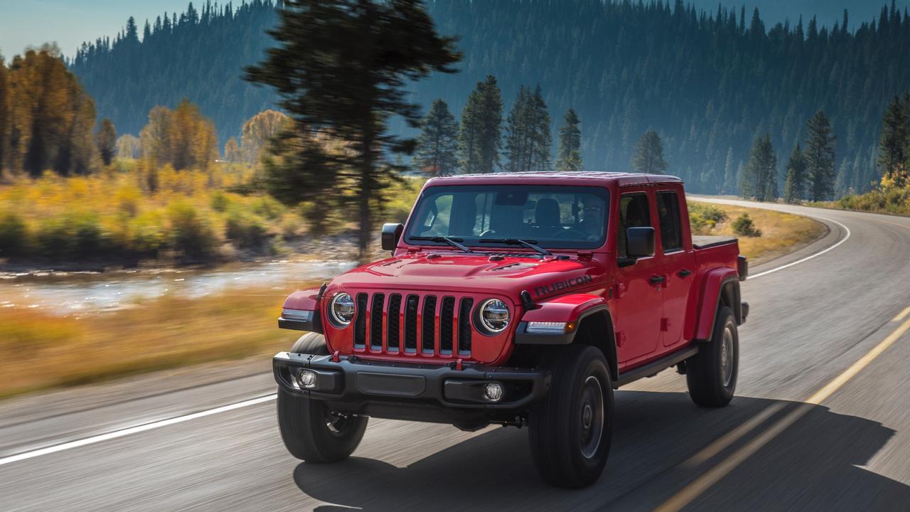 2023 Jeep Gladiator Rubicon review | The Australian