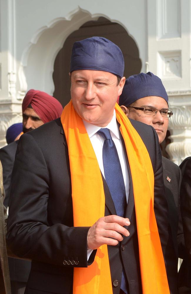 British Prime Minister David Cameron ruled out returning the Kohinoor during his 2013 visit to India. Photo: Narinder Nanu