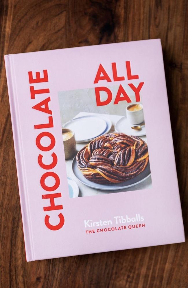 Kirsten Tibballs' cookbook Chocolate All Day