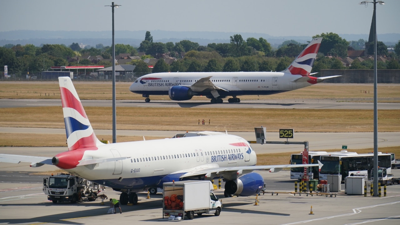 Chaos Strikes At Heathrow Airport In London After Two Passenger Planes ...