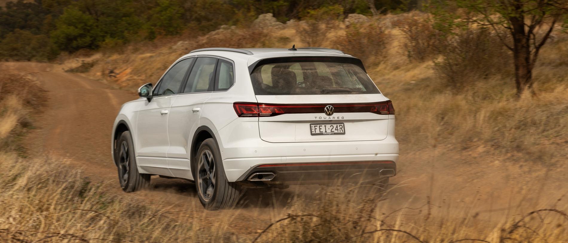 The 2024 model Volkswagen Touareg 170TDI.