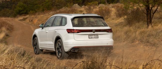 The 2024 model Volkswagen Touareg 170TDI.