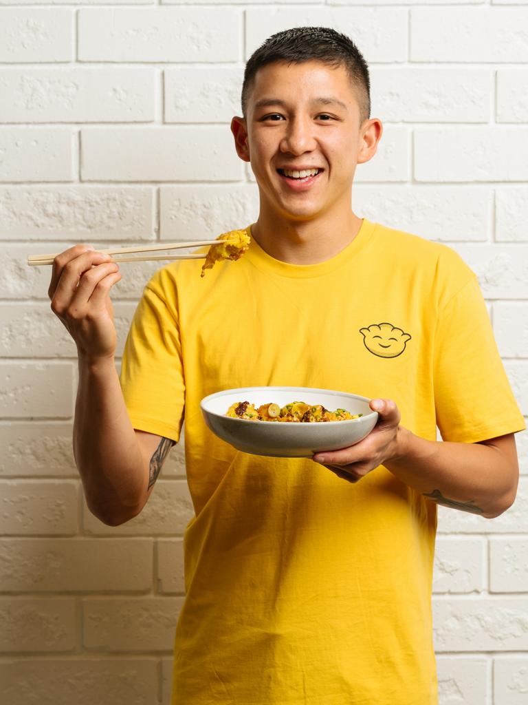 MasterChef’s Brendan Pang. Picture: Thomas Davidson