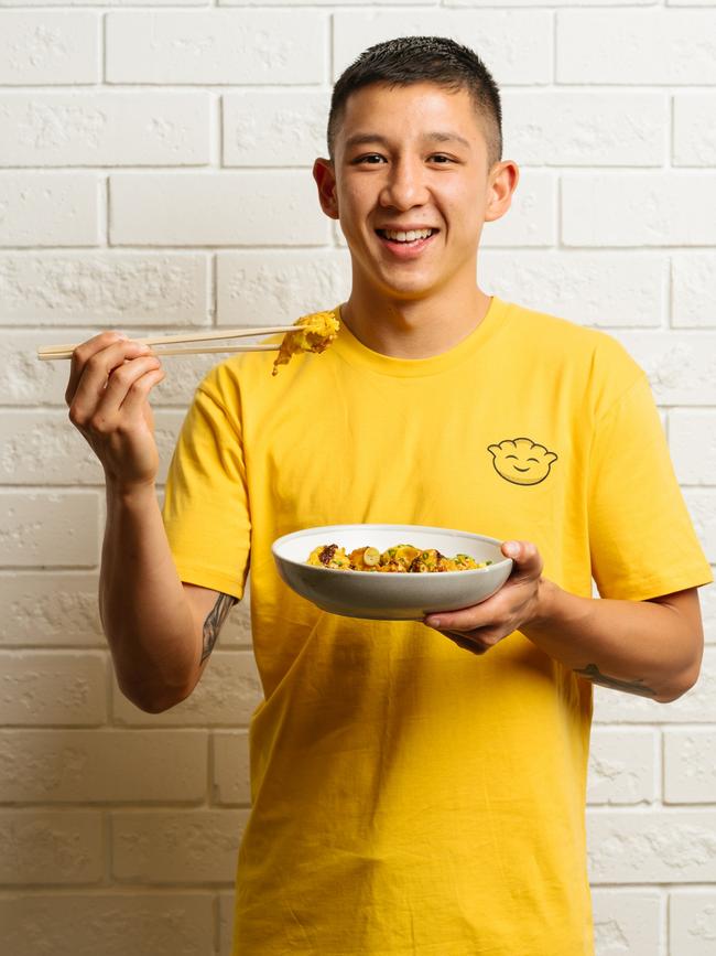 MasterChef’s Brendan Pang. Picture: Thomas Davidson