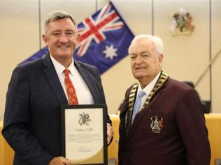Blacktown City Mayor Tony Bleasdale condemned the alleged attack on Chief Inspector Fitzgerald and wished him a speedy recovery. Picture: Blacktown City Council