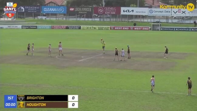 Replay: Brighton Bombers Yellow v Houghton Districts (U15 Div 4) - SANFL Juniors grand finals