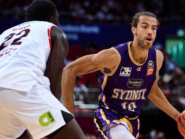 Xavier Cooks has been a standout for the Sydney Kings this season. Picture: Getty Images