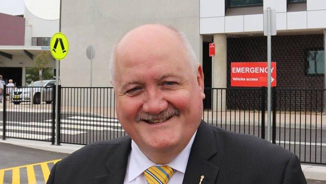 Liberal Member for Heathcote Lee Evans holds the seat by 7.6 per cent.