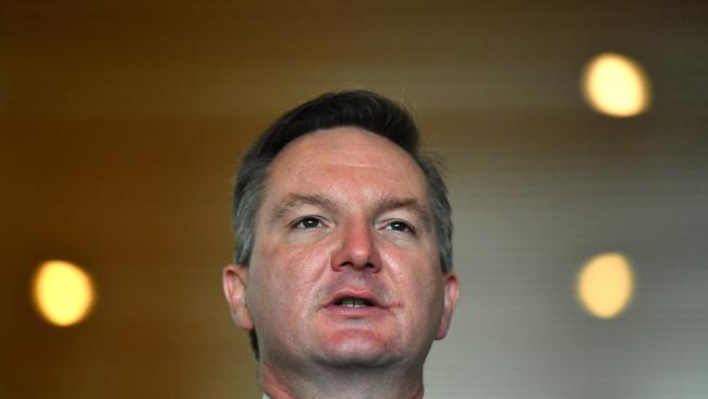 Shadow Treasurer Chris Bowen says Labor will not take GST money off Queensland to fund WA. Picture: AAP/Mick Tsikas