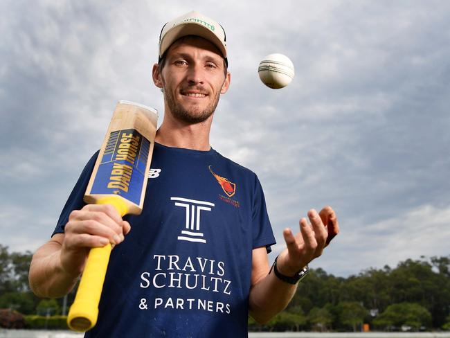 Sunshine Coast Scorchers talent Nick Selman. Picture: Patrick Woods.