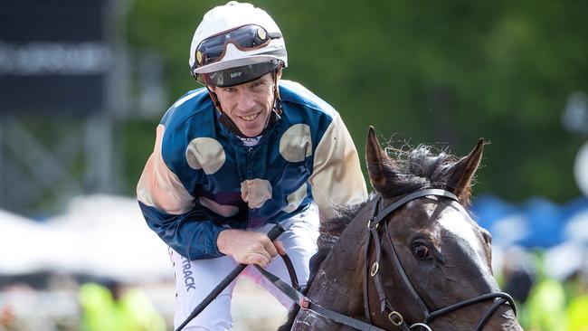 Victoria Derby-winning jockey John Allen has a terrific book of rides at Ballarat on Thursday. Picture: Mark Stewart