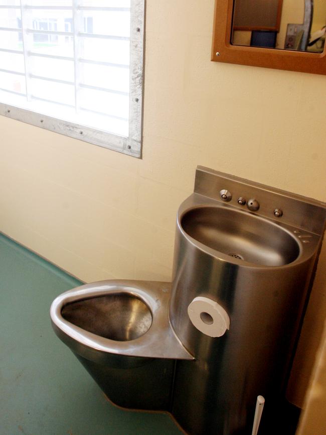 The teen was forced to sleep on the floor beside the cell’s toilet.