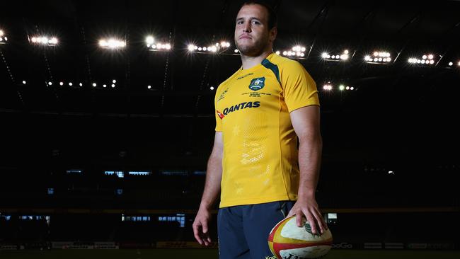 Former Wallabies prop Ben Alexander is retiring.