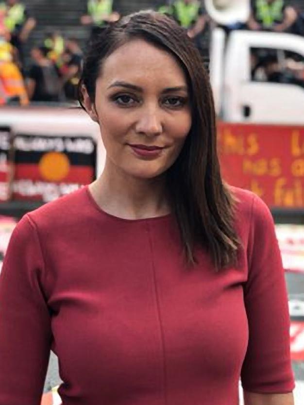 ABC Indigenous affairs reporter Bridget Brennan.